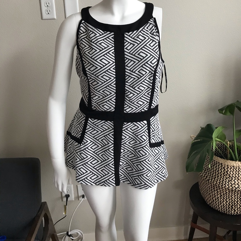 City Chic peplum top